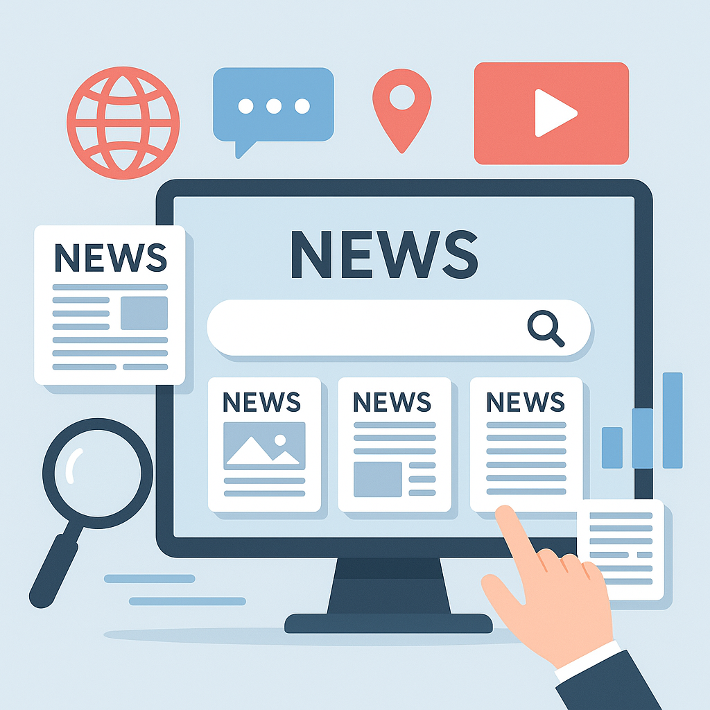 Offline News Aggregation & Search