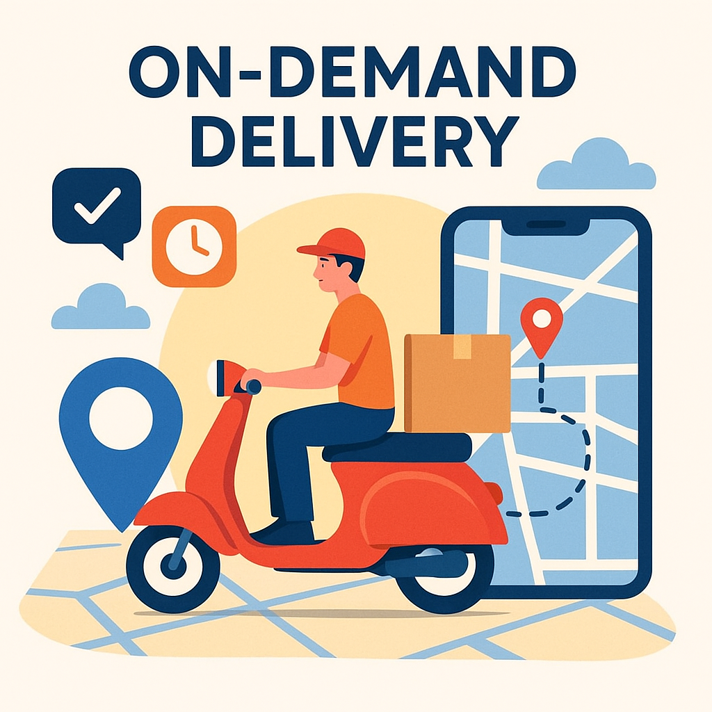 On-Demand Delivery Algorithms (Demand Side Modelling)