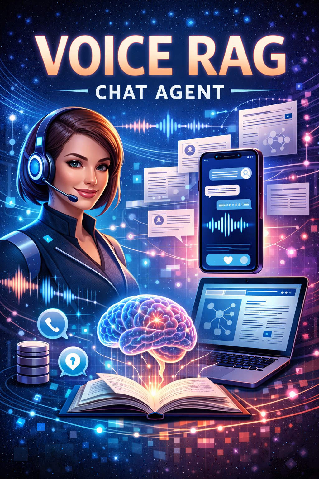 Building a Voice-Enabled RAG Chat Agent with Local ML Models